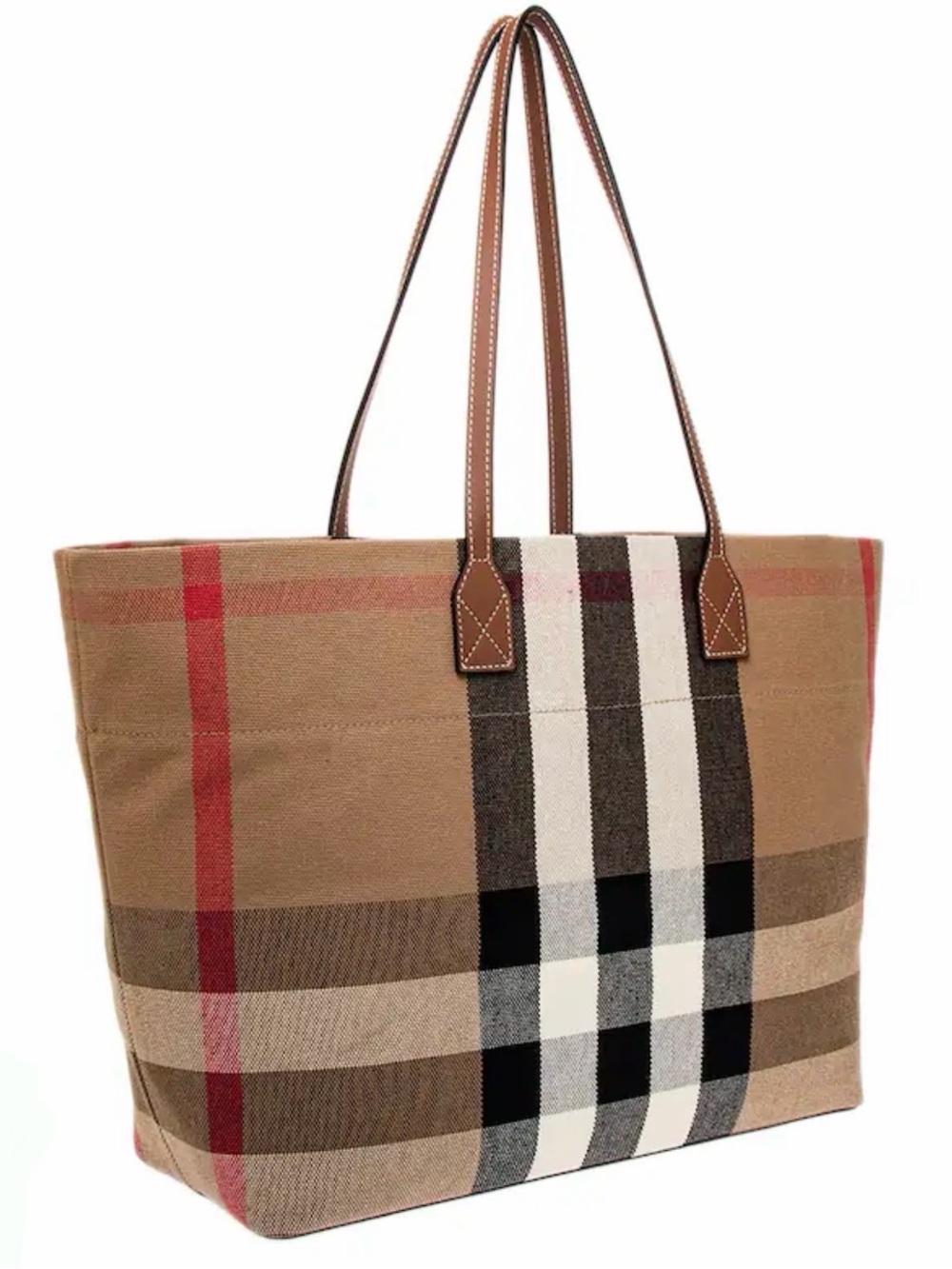 Burberry London Canvas Tote